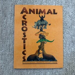 Animal Acrostics (Book)